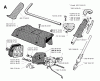 Jonsered RS40 - String/Brush Trimmer (1990-02) Ersatzteile HANDLE CONTROLS