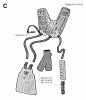 Jonsered RS40 - String/Brush Trimmer (1990-02) Ersatzteile HARNESS