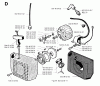 Jonsered RS40 - String/Brush Trimmer (1990-02) Ersatzteile STARTER