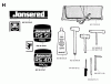 Jonsered RS40 - String/Brush Trimmer (1991-09) Ersatzteile ACCESSORIES #2