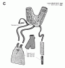 Jonsered RS40 - String/Brush Trimmer (1991-09) Ersatzteile HARNESS