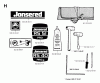 Jonsered RS51 - String/Brush Trimmer (1993-05) Ersatzteile ACCESSORIES #2