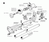 Jonsered RS51 - String/Brush Trimmer (1993-05) Ersatzteile CLUTCH