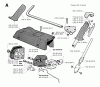 Jonsered RS51 - String/Brush Trimmer (1993-05) Ersatzteile HANDLE CONTROLS