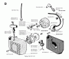 Jonsered RS51 - String/Brush Trimmer (1993-05) Ersatzteile STARTER