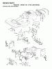 Jonsered LT16A (JNA16H42A) - Lawn & Garden Tractor (2001-05) Ersatzteile CHASSIS ENCLOSURES