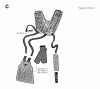 Jonsered RS51 - String/Brush Trimmer (1990-06) Ersatzteile HARNESS