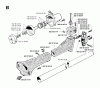 Jonsered RS51 - String/Brush Trimmer (1994-06) Ersatzteile CLUTCH