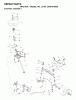 Jonsered LT16A (JNA16H42A) - Lawn & Garden Tractor (2001-05) Ersatzteile STEERING