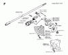 Jonsered RS51 - String/Brush Trimmer (1995-03) Ersatzteile BEVEL GEAR SHAFT