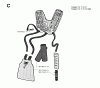 Jonsered RS51 - String/Brush Trimmer (1995-03) Ersatzteile HARNESS