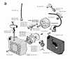 Jonsered RS51 - String/Brush Trimmer (1995-03) Ersatzteile STARTER