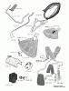 Jonsered RS51 - String/Brush Trimmer (1996-03) Ersatzteile ACCESSORIES #2