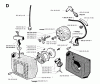 Jonsered RS51 - String/Brush Trimmer (1996-03) Ersatzteile STARTER
