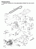 Jonsered LT16A (JNA16H42B, 954130070) - Lawn & Garden Tractor (2003-01) Ersatzteile DRIVE