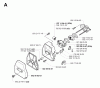 Jonsered RS52 EPA - String/Brush Trimmer (2001-05) Ersatzteile CARBURETOR AIR FILTER