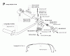Jonsered RS52 EPA - String/Brush Trimmer (2001-05) Ersatzteile HANDLE CONTROLS