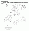 Jonsered LT16A (JNA16H42B, 954130070) - Lawn & Garden Tractor (2003-01) Ersatzteile ENGINE CUTTING EQUIPMENT