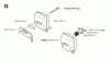 Jonsered RS52 EPA - String/Brush Trimmer (2001-05) Ersatzteile MUFFLER