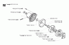 Jonsered RS52 EPA - String/Brush Trimmer (2002-08) Ersatzteile CLUTCH