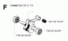 Jonsered RS52 EPA - String/Brush Trimmer (2002-08) Ersatzteile CRANKSHAFT