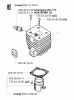 Jonsered RS52 EPA - String/Brush Trimmer (2002-08) Ersatzteile CYLINDER PISTON