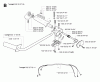 Jonsered RS52 EPA - String/Brush Trimmer (2002-08) Ersatzteile HANDLE CONTROLS