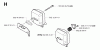 Jonsered RS52 EPA - String/Brush Trimmer (2002-08) Ersatzteile MUFFLER