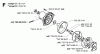 Jonsered RS52 - String/Brush Trimmer (2006-07) Ersatzteile CLUTCH