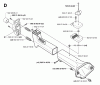 Jonsered RS52 - String/Brush Trimmer (2006-07) Ersatzteile SHAFT #1