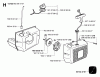 Jonsered RS52 - String/Brush Trimmer (2006-07) Ersatzteile STARTER