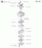 Jonsered HT2130 - Hedge Trimmer (2000-03) Ersatzteile CARBURETOR DETAILS