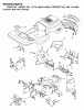 Jonsered LT17A (JNA17H42A, 954130086) - Lawn & Garden Tractor (2003-01) Ersatzteile CHASSIS ENCLOSURES