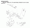 Jonsered LT17A (JNA17H42A, 954130086) - Lawn & Garden Tractor (2003-01) Ersatzteile MOWER LIFT / DECK LIFT