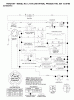 Jonsered LT17A (JNA17H42A, 954130086) - Lawn & Garden Tractor (2003-01) Ersatzteile SCHEMATIC