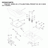 Jonsered LT17A (JNA17H42A, 954130086) - Lawn & Garden Tractor (2003-01) Ersatzteile SEAT