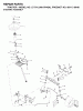 Jonsered LT17A (JNA17H42A, 954130086) - Lawn & Garden Tractor (2003-01) Ersatzteile STEERING