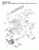 Jonsered LT19A (JLT19H48B, 954130078) - Lawn & Garden Tractor (2002-03) Ersatzteile DRIVE