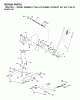 Jonsered LT19A (JLT19H48B, 954130078) - Lawn & Garden Tractor (2002-03) Ersatzteile MOWER LIFT / DECK LIFT
