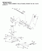 Jonsered LT19A (JLT19H48C, 954130078) - Lawn & Garden Tractor (2002-09) Ersatzteile MOWER LIFT / DECK LIFT