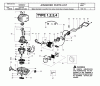 Jonsered HT21 - Hedge Trimmer (2003-01) Ersatzteile ENGINE #1