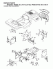 Jonsered LT2112 (J2112A, 954130087) - Lawn & Garden Tractor (2003-01) Ersatzteile CHASSIS ENCLOSURES