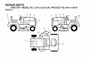 Jonsered LT2112 (J2112A, 954130087) - Lawn & Garden Tractor (2003-01) Ersatzteile DECALS