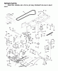Jonsered LT2112 (J2112A, 954130087) - Lawn & Garden Tractor (2003-01) Ersatzteile DRIVE