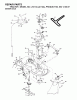 Jonsered LT2112 (J2112A, 954130087) - Lawn & Garden Tractor (2003-01) Ersatzteile MOWER DECK / CUTTING DECK