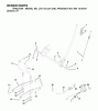 Jonsered LT2112 (J2112A, 954130087) - Lawn & Garden Tractor (2003-01) Ersatzteile MOWER LIFT / DECK LIFT