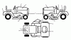 Jonsered LT2113 (96011026600) - Lawn & Garden Tractor (2007-09) Ersatzteile DECALS