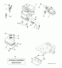 Jonsered LT2113 (96011026600) - Lawn & Garden Tractor (2007-09) Ersatzteile ENGINE