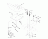 Jonsered LT2113 (96011026600) - Lawn & Garden Tractor (2007-09) Ersatzteile SEAT