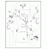 Jonsered LT2113 (96011026601) - Lawn & Garden Tractor (2008-02) Ersatzteile ELECTRICAL